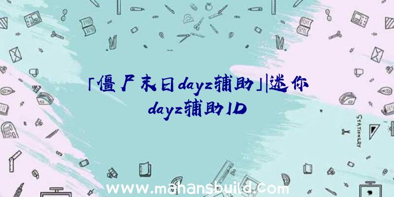 「僵尸末日dayz辅助」|迷你dayz辅助ID